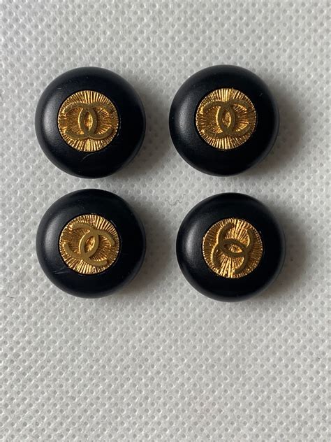 chanel buttons china|authentic vintage chanel buttons.